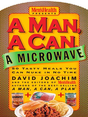 cover image of A Man, a Can, a Microwave